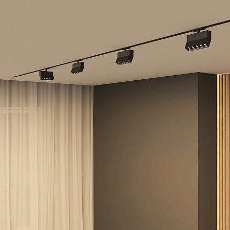 Светильник на шине Denkirs Edder DK6436-BK - фото