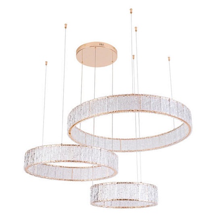 Подвесная люстра Divinare TERESA 1134/17 SP-88 - фото