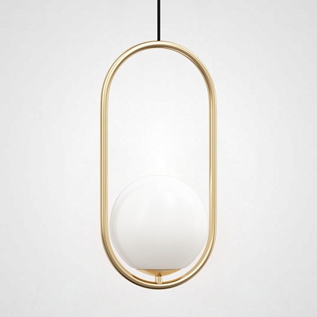 Подвесной Светильник Matthew Mccormick Hoop 40 Gold Mila Pendant Imperiumloft 109503-22 - фото