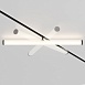 Трековая система Technical встраиваемая магнитная чёрная 380x160 TS-L-380-TR086-2-25W4K-B