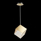 Подвес ST-Luce Золотистый/Прозрачный, Золотистый G9 1*5W SL1182.203.01