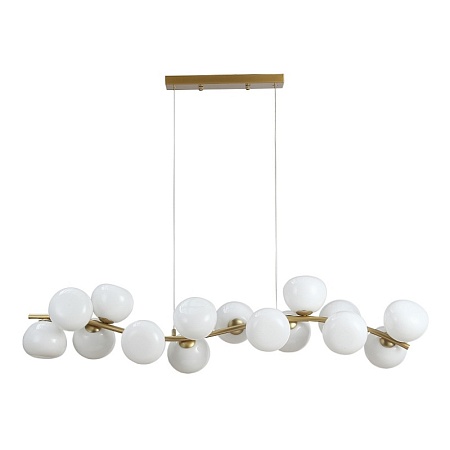 Светильник подвесной ST-Luce Латунь/Белый G9 16*5W 4000K SL1519.303.16 - фото