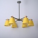 Потолочная Люстра На Штанге Natura A Yellow 6 Imperiumloft 177989-26 - фото