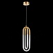 Подвес ST-Luce Латунь/Латунь, Белый LED 2*14W 3000K SL1579.303.02 - фото