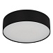 Светильник потолочный Черный LED 1*36W 4000K 3 240Lm Ra>90 120° IP20 D300xH55 180-240V ST606.442.36 - фото