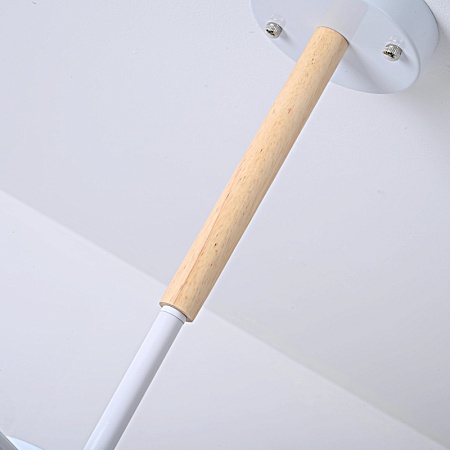 Потолочная Люстра Corf B3 White 6 Lamps Imperiumloft 189480-26 - фото