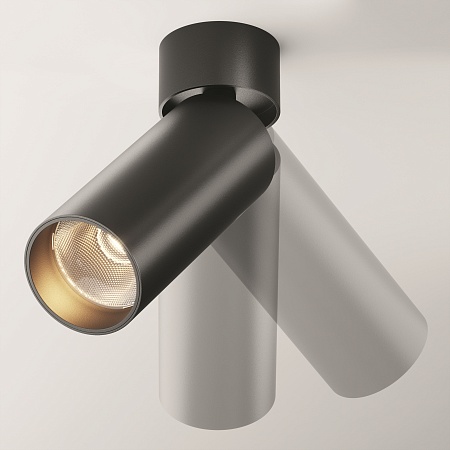 Потолочный светильник Technical FOCUS LED C055CL-L12B3K-W-B - фото