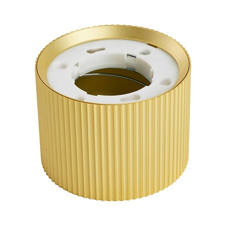 Светильник потолочный Feron HL458  Barrel ARIA 12W, 230V, GX53, золото - фото