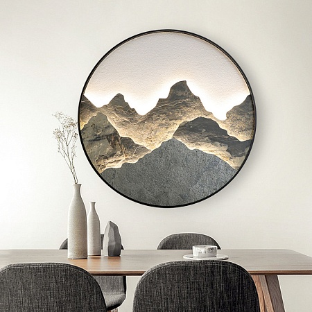 Настенный Светильник Dawn D60 Brass Imperiumloft 231044-23 - фото