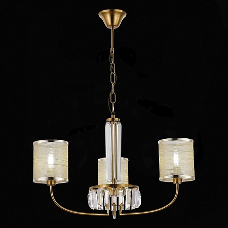 Светильник подвесной Латунь/Шампань E14 3*40W SLE1119-303-03 - фото