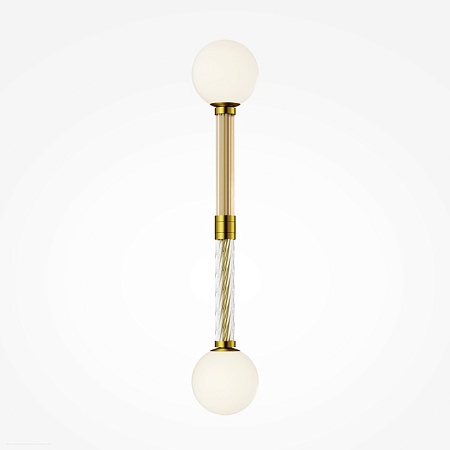 Настенный светильник (бра) Maytoni TEATRO MOD287WL-02BS - фото