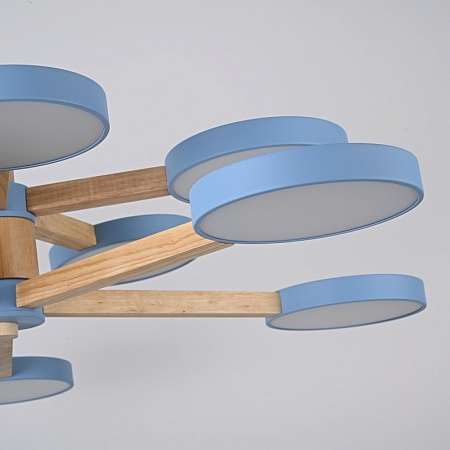 Подвесная Люстра Turna Dbl L10 Blue Imperiumloft 229091-26 - фото