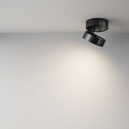 Потолочный светильник Technical Onda C024CL-18W4K-B-1 - фото