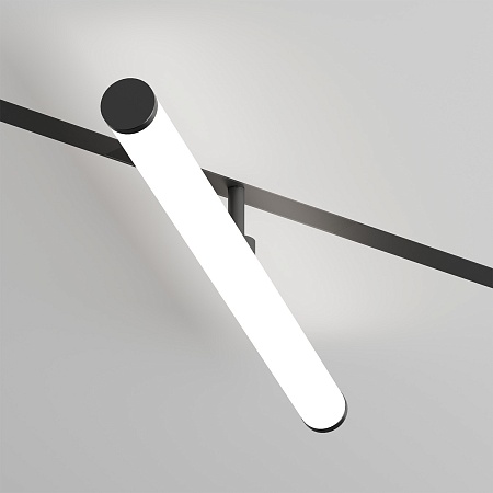 Светильник на шине Denkirs SMART RAY DK8065-BK - фото