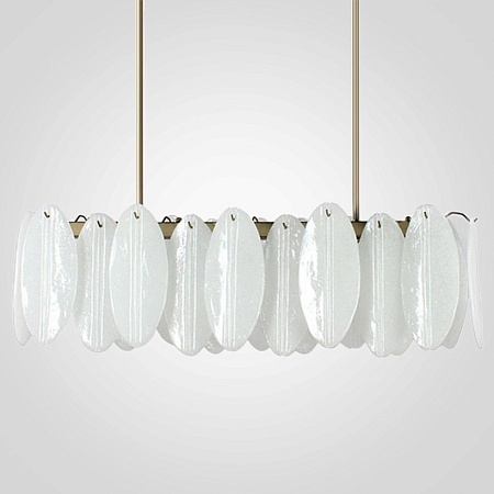 Люстра Angel Style Italian Murano Glass Rectangle L120 Imperiumloft 178415-22 - фото