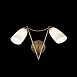 Настенный светильник (бра) Freya Alice FR5021WL-02BZ - фото