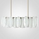 Люстра Angel Style Italian Murano Glass Rectangle L120 Imperiumloft 178415-22 - фото