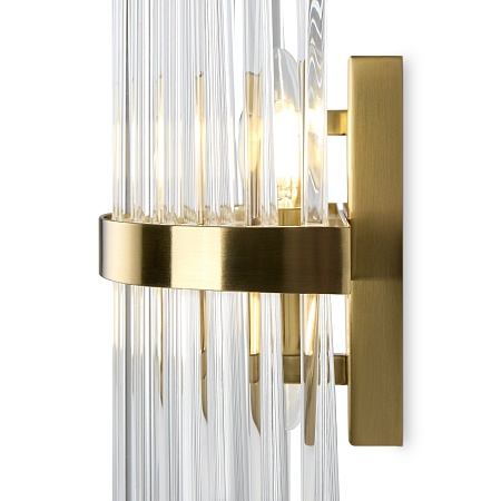 Настенный светильник (бра) Freya Agora FR5216WL-02BS - фото