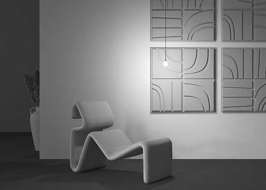 Трековый светильник Technical Bubble TR181PL-1-4WTW-B - фото