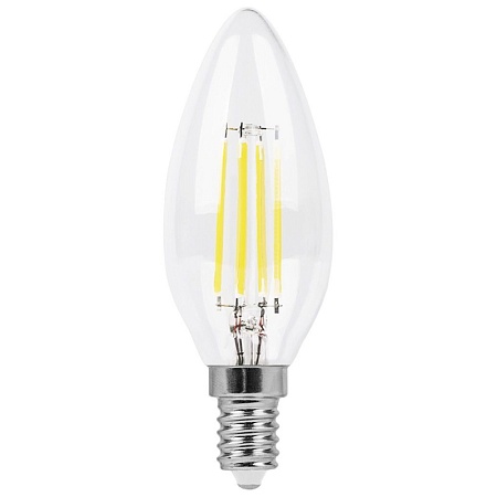 Лампа светодиодная Feron LB-713 Свеча E14 11W 230V 6400K - фото