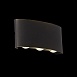 Светильник уличный настенный ST-Luce Черный кварцевый LED 6*1W 4000K SL089.401.06 - фото