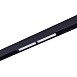 Магнитный трековый светильник Черный LED 1*12W 3000K 700Lm Ra>90 120° IP20 L220xW22xH46 ST804.436.12 - фото