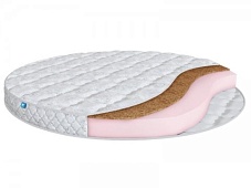 Круглый матрас Promtex-Orient ErgoRoll 18 Cocos