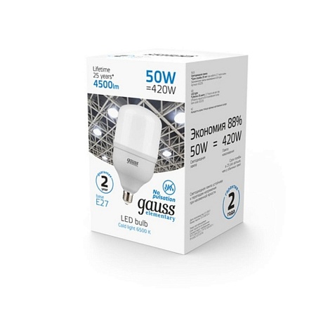 Светодиодная лампа GAUSS 63235_GAUSS - фото