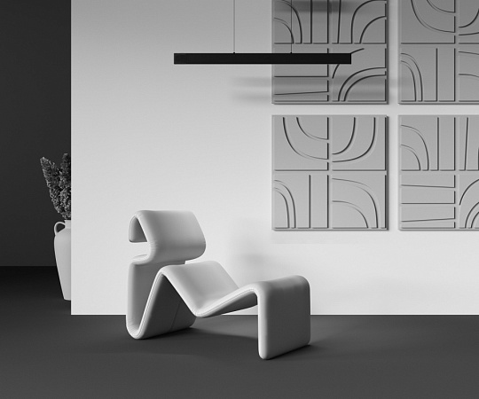 Подвесной светильник Technical P109PL-36W2.7-6K-B - фото