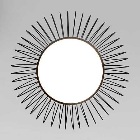 Подвесной светильник Eurosvet 40010/1 LED черный - фото