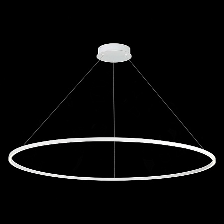 Cветильник подвесной SMART ST-Luce Белый/Белый LED 1*57W 2800-6500K ST605.503.57 - фото