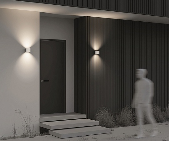 Архитектурная подсветка Outdoor Fulton O573WL-L6W - фото