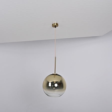 Подвесной Светильник Passage One D30 Gold Imperiumloft 312596-26 - фото