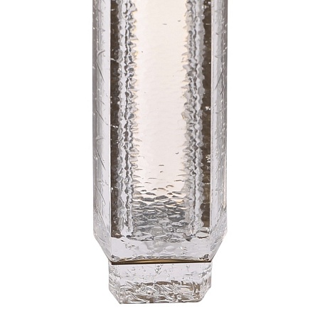 Светильник настенный ST-Luce латунь/прозрачный LED 1*11W 3000K SL6140.301.01 - фото