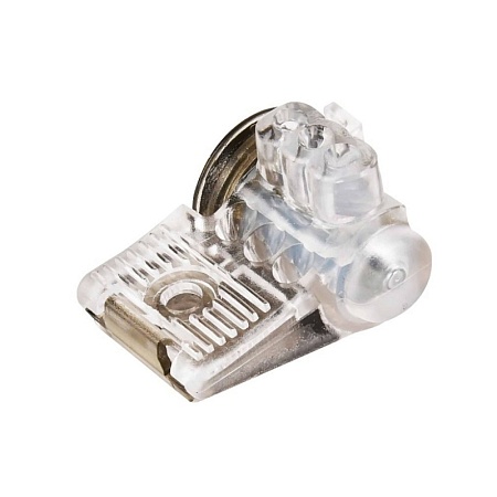 Клемма влагостойкая IP68 3-проводная STEKKER, с гелем (DIY упаковка 3 шт), LD400-3 - фото