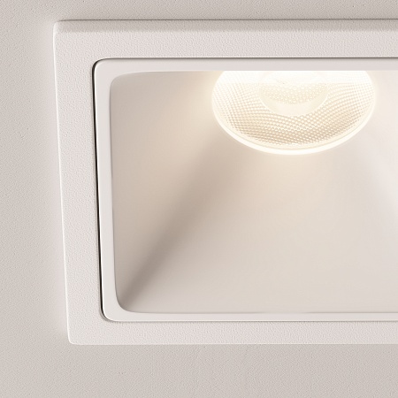 Встраиваемый светильник Technical Alfa LED DL043-01-10W4K-SQ-W-1 - фото