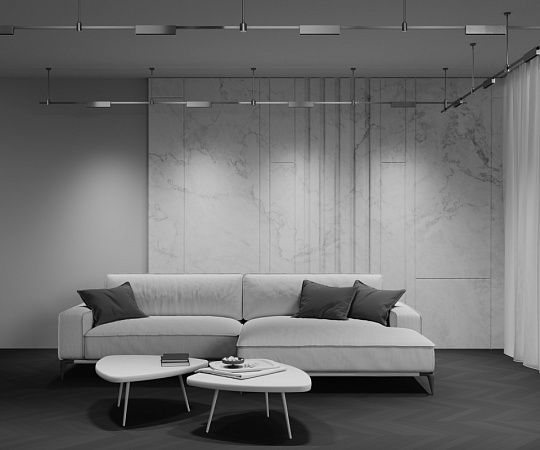 Трековый светильник Technical Points  TR150-1-12W3K-M-BS - фото