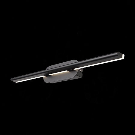 Светильник настенный ST-Luce Черный/Белый LED 1*10W 4000K SL1598.401.01 - фото