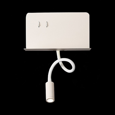 Светильник настенный ST-Luce Белый/Белый LED 2*3W 4000K SL1576.501.02 - фото