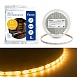 Светодиодная LED лента Feron LS603, 60SMD(2835)/m 4.8W/m 12V 5m желтый - фото