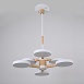 Подвесная Люстра Turna Dbl L6 White Imperiumloft 141109-26 - фото