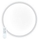 Светодиодный управляемый светильник накладной Feron AL5800 RING тарелка 100W 3000К-6500K - фото