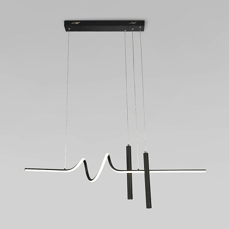 Подвесной светильник Eurosvet 90267/2 черный - фото