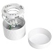 Светильник потолочный Feron HL388 Barrel PRISM GX53 12W 230V, белый - фото