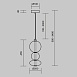 Подвесной светильник Maytoni Futuro MOD307PL-L24BS3K - фото
