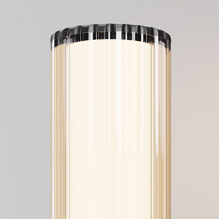 Уличный настенный светильник Outdoor O502WL-01B - фото