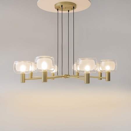 Подвесной светильник Maytoni Vision MOD411PL-08G - фото