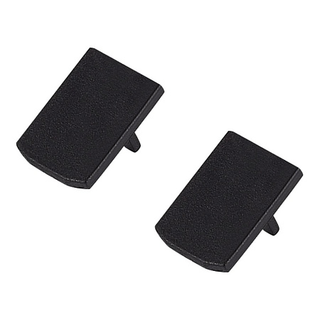 Трековая система St Luce магнитная чёрная 400 TS-D-400-ST669.436.05