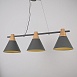 Реечный Подвесной Светильник Next Gray Imperiumloft 191620-26 - фото