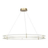Светильник подвесной ST-Luce золотистый/Прозрачный LED 1*70W 4000K SL6245.213.01